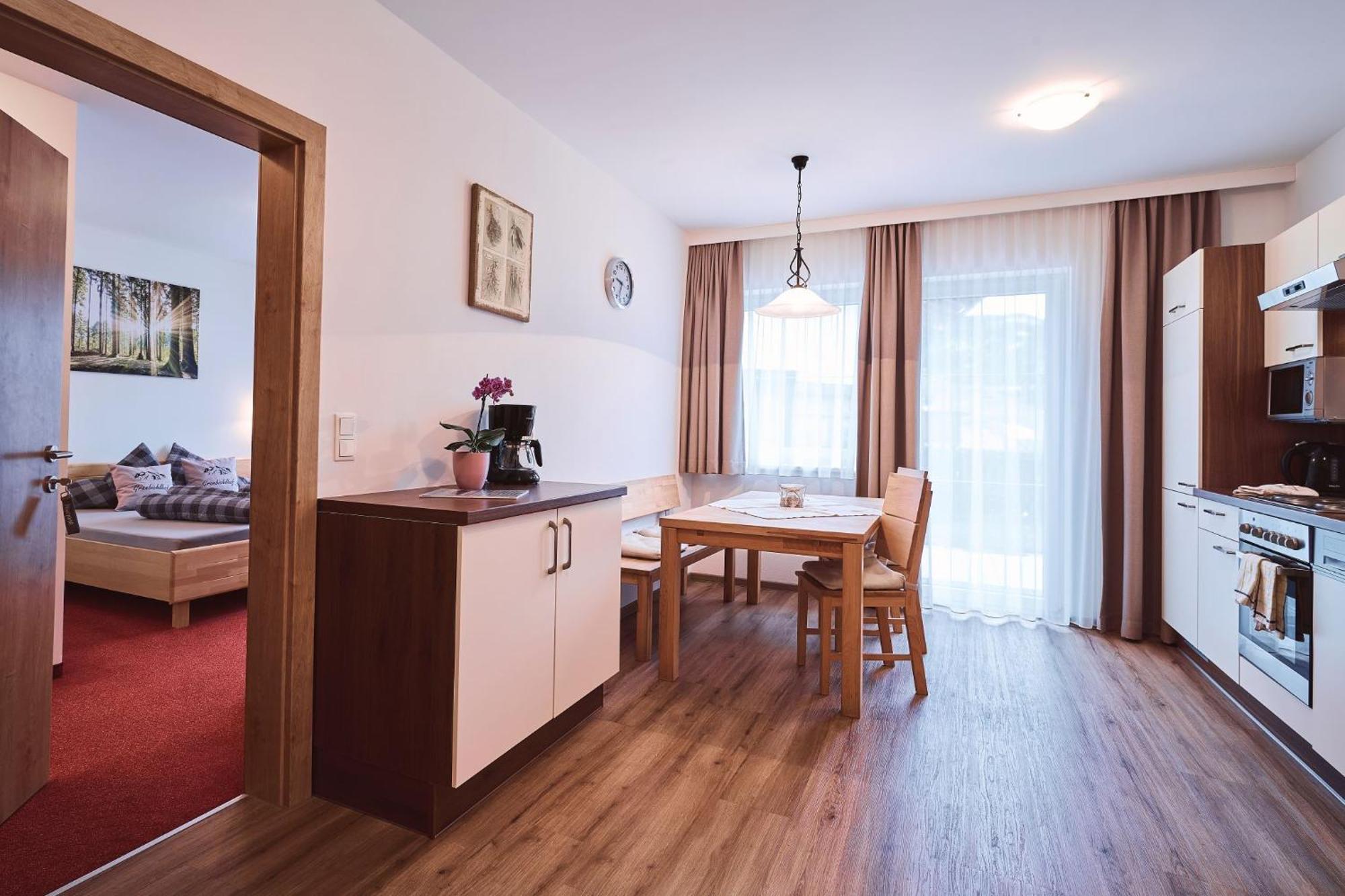 Granbichlhof Apartment Solden Luaran gambar