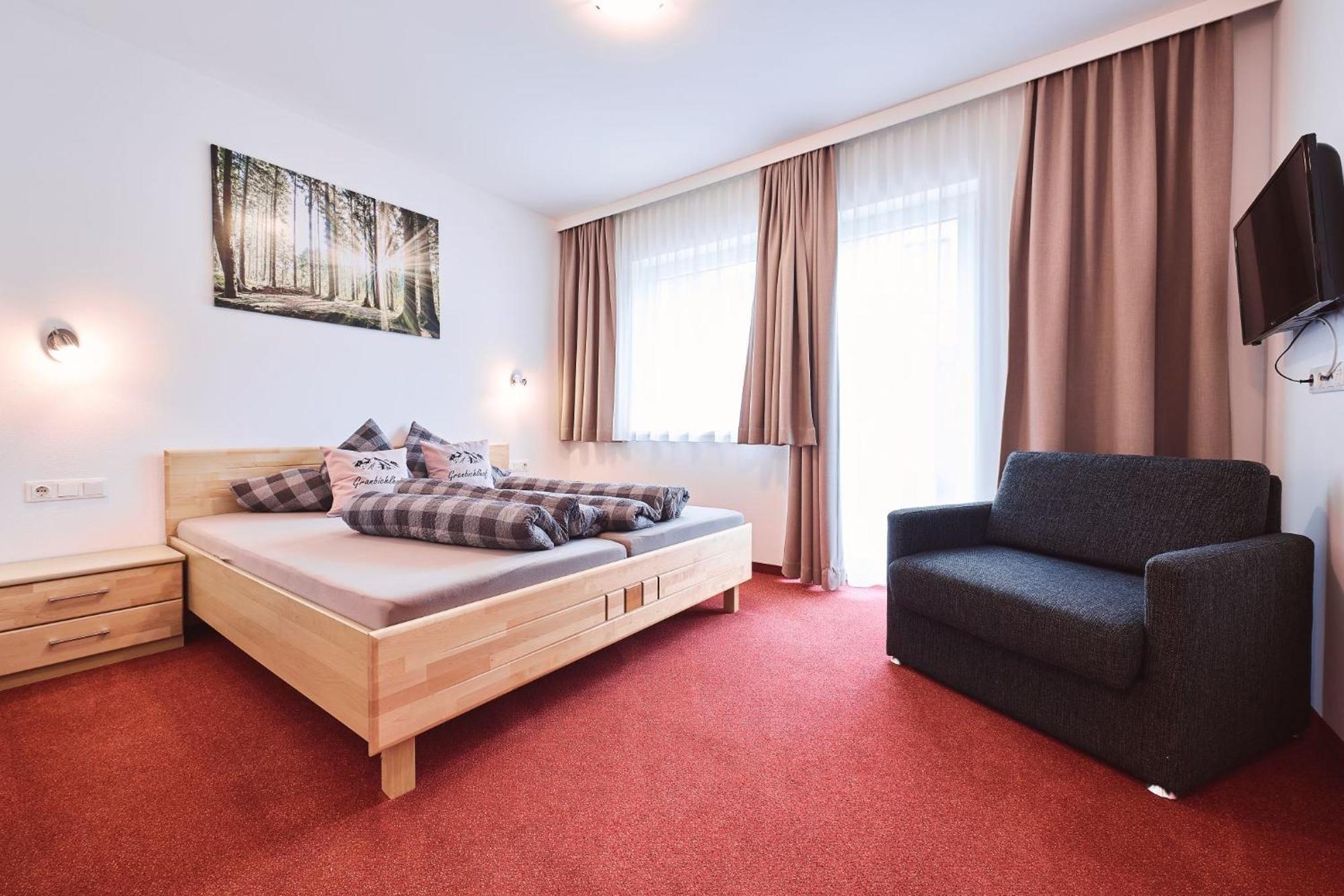 Granbichlhof Apartment Solden Luaran gambar