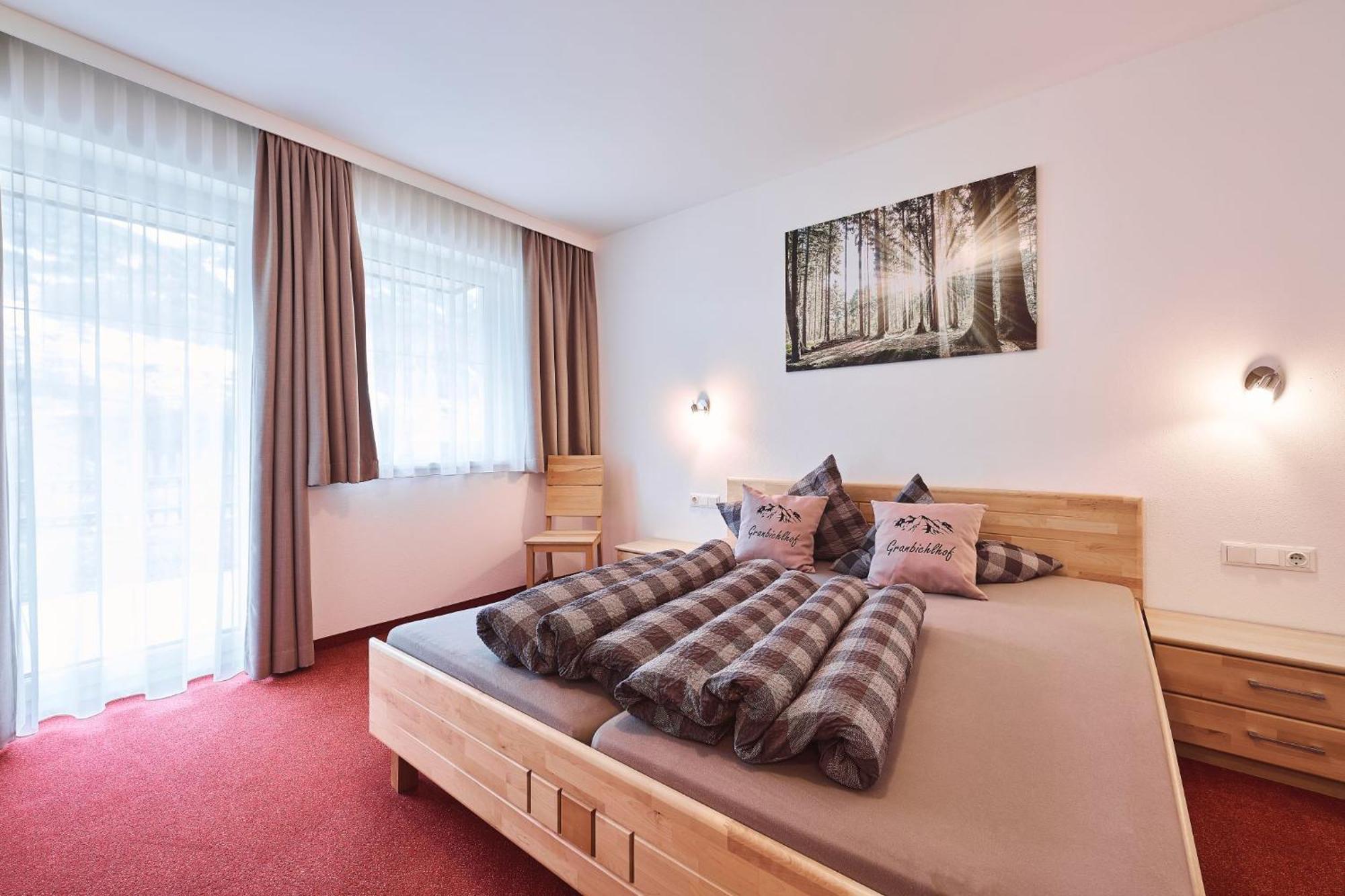 Granbichlhof Apartment Solden Luaran gambar