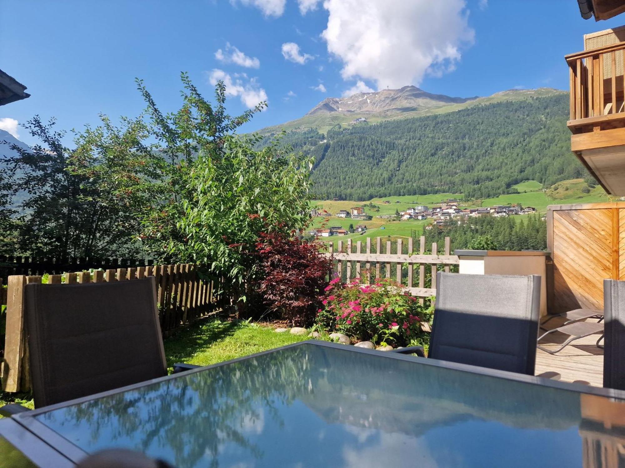 Granbichlhof Apartment Solden Luaran gambar