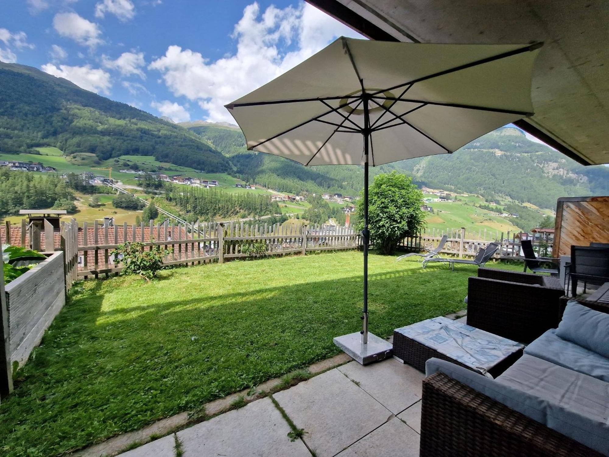 Granbichlhof Apartment Solden Luaran gambar