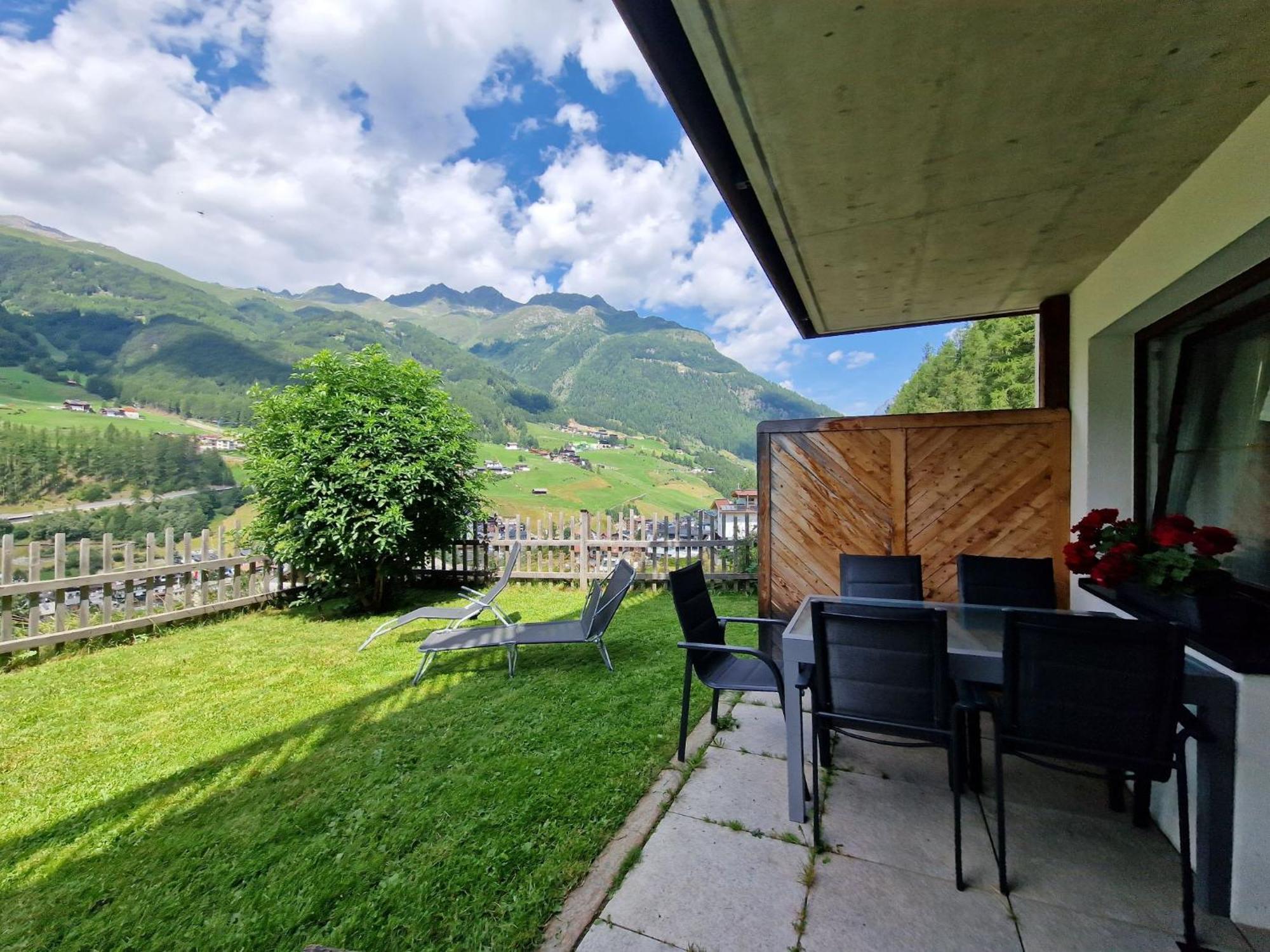 Granbichlhof Apartment Solden Luaran gambar