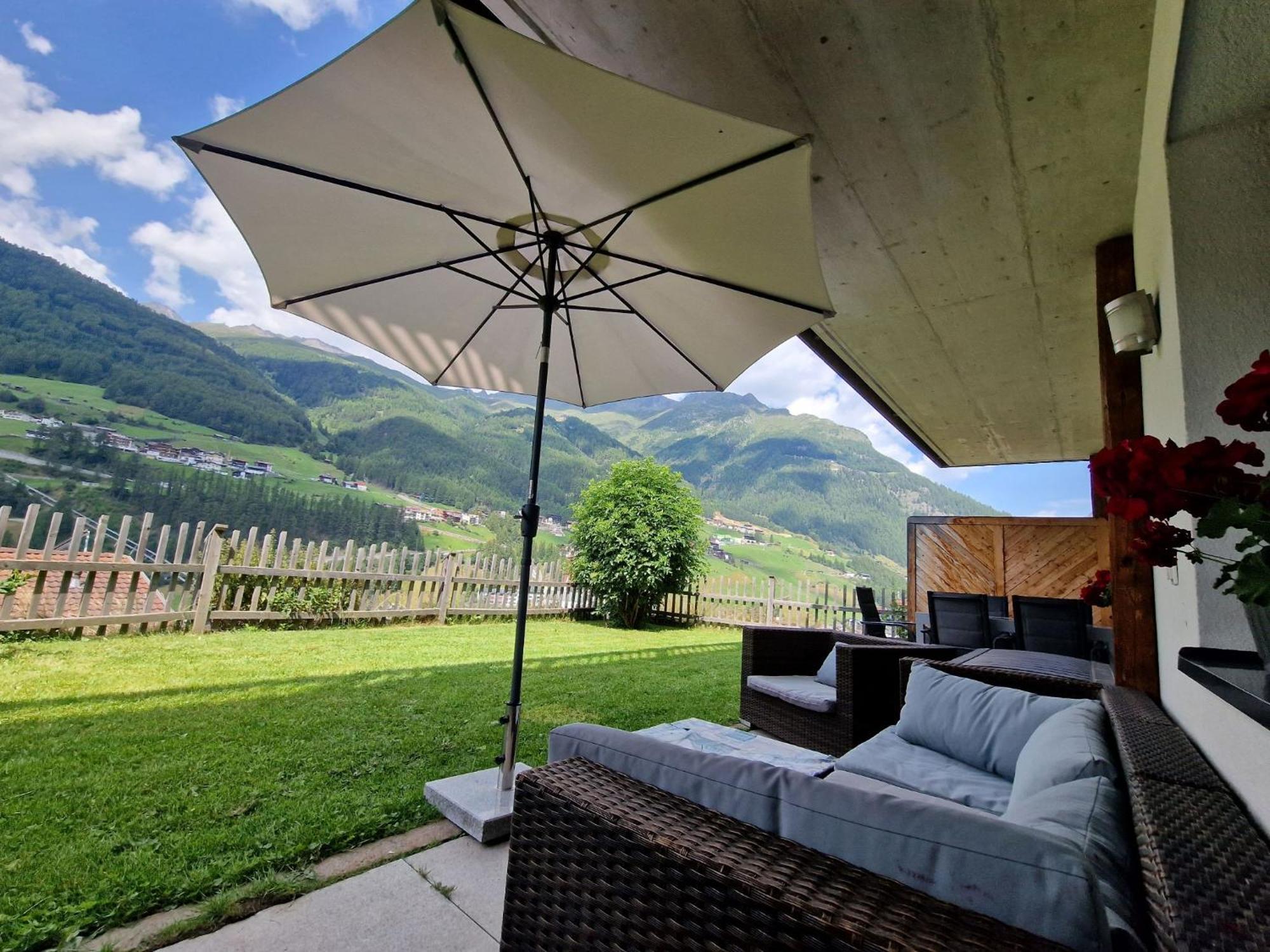 Granbichlhof Apartment Solden Luaran gambar