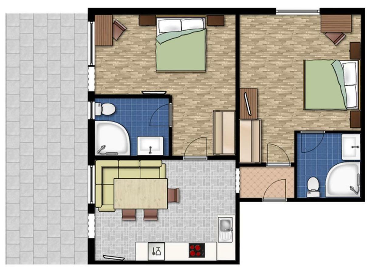 Granbichlhof Apartment Solden Luaran gambar